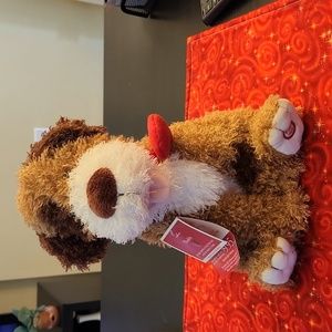 Hallmark Buddy the dog features sound with motion. Never used just collected.